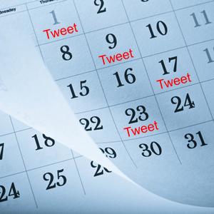 TweetCalendar